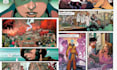 draw webcomic graphics novel comic tapas comic strip comic panel comic superhero