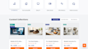 build a custom responsive website using modern frameworks