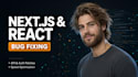 fix react next js API database authentication and web app perfomance issues