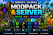 fix create optimize modpack minecraft plugin forge fabric server palword nexus