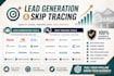 do b2b lead generation, skip tracing and real estate leads,