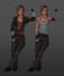 create character design and character illustration