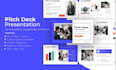 investor pitch deck design startup powerpoint google slides funding presentation