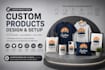 setup customily product personalizer for shopify print on demand store