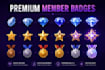 do youtube member badges and loyalty badges