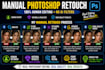 fix ai generated images with photoshop retouch