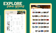 create a custom notion template for planning and organization