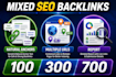 build powerful diversified mixed off page SEO backlinks