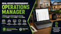 manage your real estate photography business operations