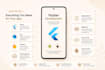 develop a flutter android app using flutter and dart