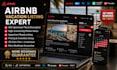 create airbnb listing with SEO and property optimization