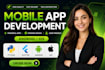 be professional mobile app builder, building android ios flutter apps