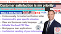 create a professional CPA accountant verification letter
