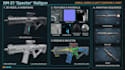 model, rig, and animate futuristic 3d guns for unreal engine and unity