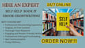 write and ghostwrite self help ebooks and nonfiction books