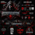 create gaming gamertag with a complete gaming brand identity