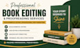 developmental book editing professional manuscript formatting and book editor