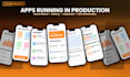 do ai mobile app development, app creation, ai app builder, react native