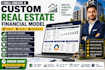 create a custom real estate financial model