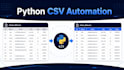 automate your CSV with python
