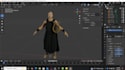 create 3d character modeling, 3d sculpting, 3d game model