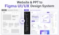 convert your italian website or PPT into a figma UI UX design system