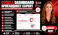 design budget spreadsheet custom excel googlesheet template with vba and macro