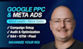 setup google PPC meta ads audit optimization ga4 GTM pixel setup performance max