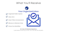 organize and manage your email inbox as a virtual assistant