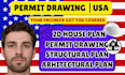 do civil and structural engineering design, full permit set, tx, wy, ca, fl, ga
