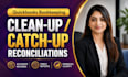 do quickbooks bookkeeping, quickbooks clean up