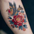 do create a traditional style tattoo design