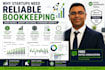 quickbooks online bookkeeping, cleanup, catch up, and setup include tax ready