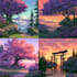 draw vtuber background for vtuber stream