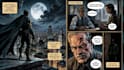 comic book, comic illustration, comic graphic novel