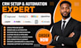 setup ghl monday CRM lofty airtable integration zapier mojo crm automation