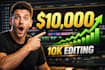 design high quality youtube thumbnails