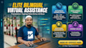 provide flawless typing and language translation services