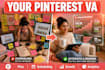 be your pinterest virtual assistant and create engaging pins and boards