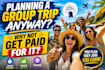 produce a professional travel content video with script and editing