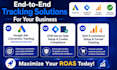 setup google ads conversion tracking and ga4 ecommerce