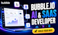 bubble developer, bubble saas, ai chatbot, bubble automation, bubble web app CRM
