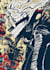 create a custom manga pop art poster in bold collage style