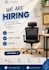 design professional hiring and job vacancy posters