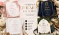 design elegant wedding invitation card