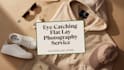 do flat lay photography for shoes and clothing
