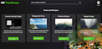 build a responsive website using HTML, CSS, bootstrap, and react