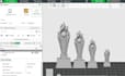 do custom keychain design 3d printing stl file of your logo