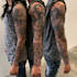 create a beautiful tattoo sleeve art