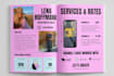 design media kit, press kit, one sheet for your brand